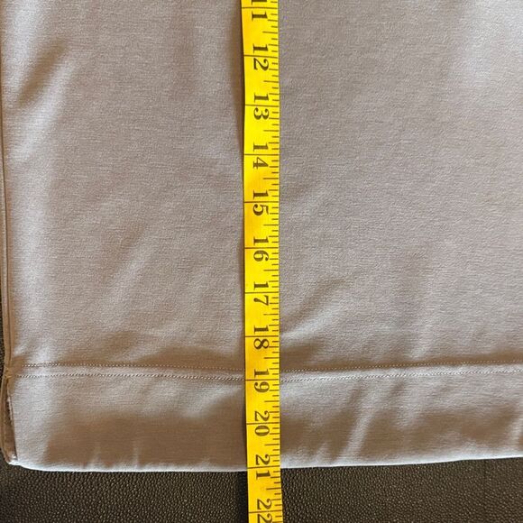 Athleta Taupe Quarter-Zip Sweatshirt - Picture 13 of 13